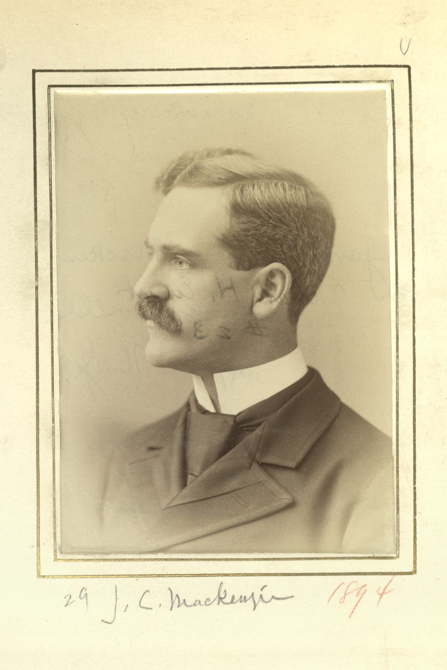 Member portrait of James C. Mackenzie